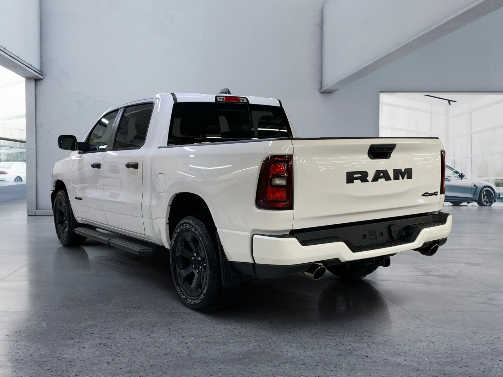 New 2026 Bright White Ram Express image 3