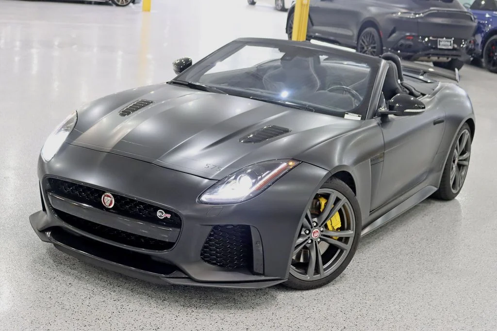 Used 2017 Black Jaguar SVR image 6