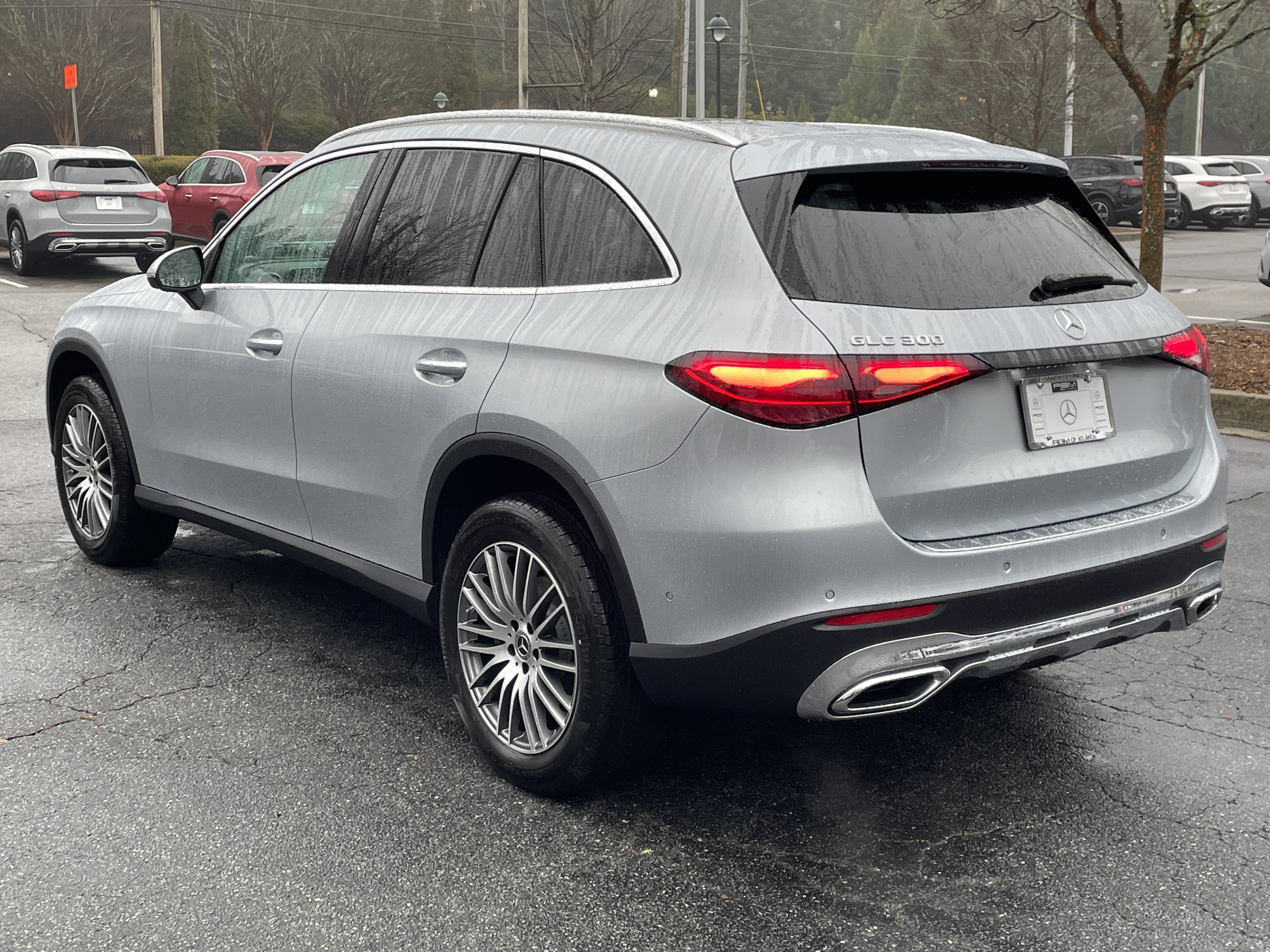 New 2026 Cirrus Silver Metallic Mercedes-Benz GLC 300 SUV image 13