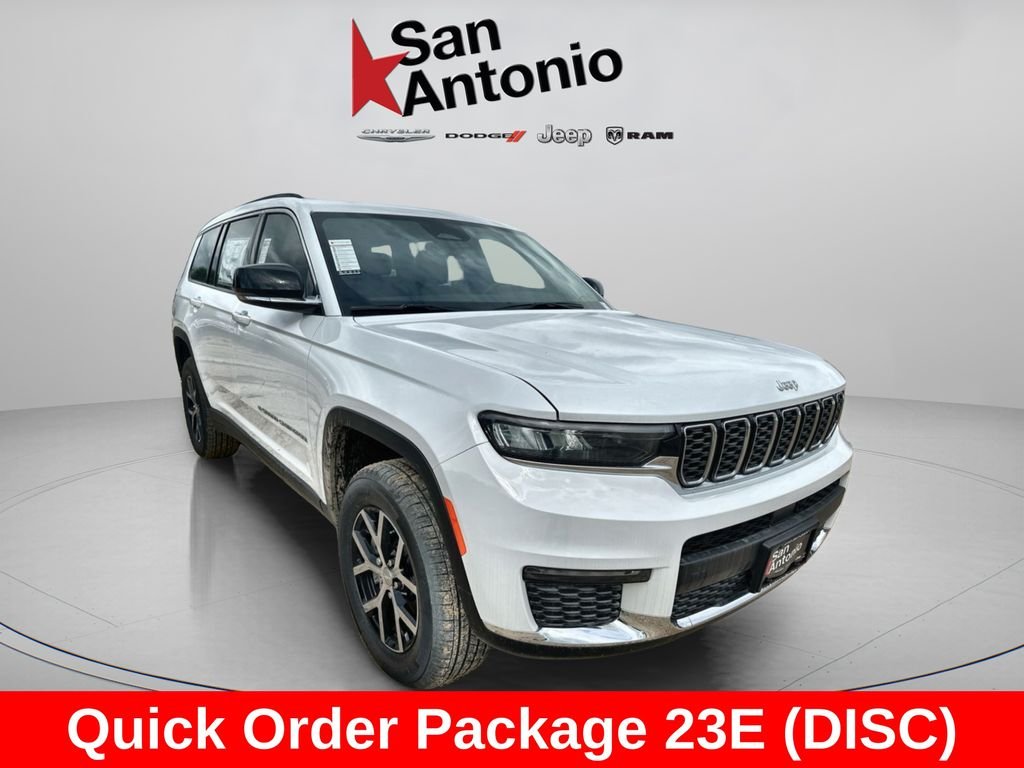 New 2025 Bright White Clear-Coat Exterior Paint Jeep Limited image 3