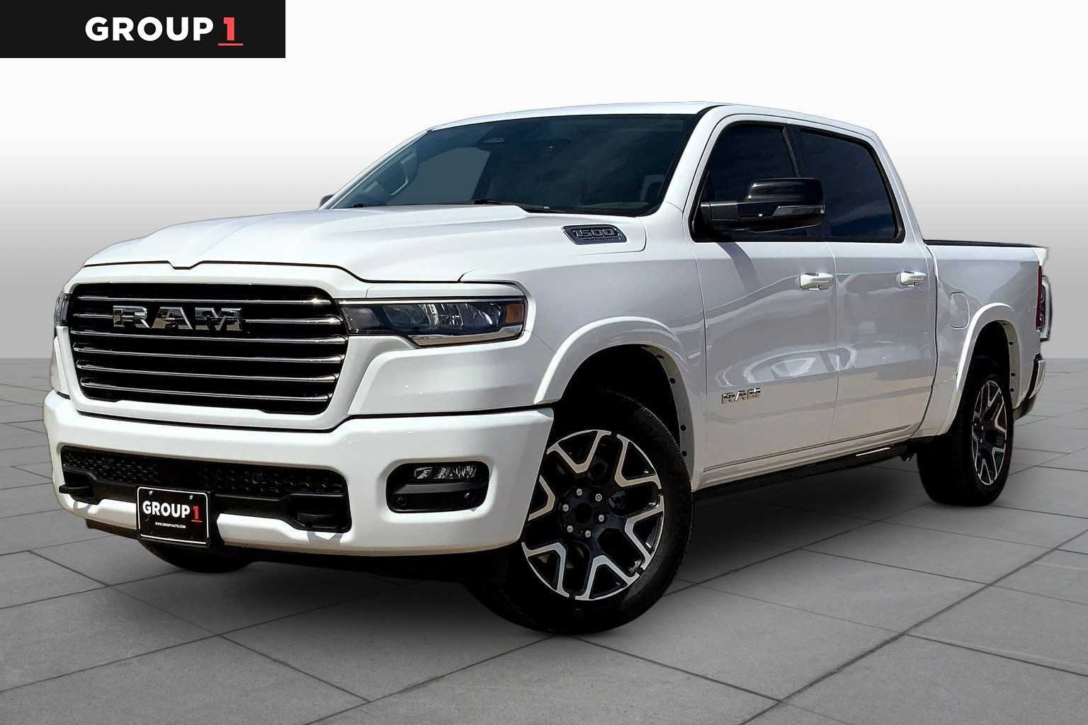 2026 RAM 1500 Laramie 4x4 Crew Cab 5'7's photo