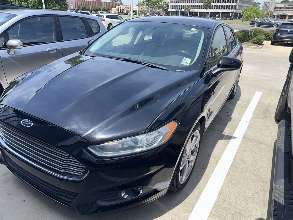 2016 Ford Fusion S