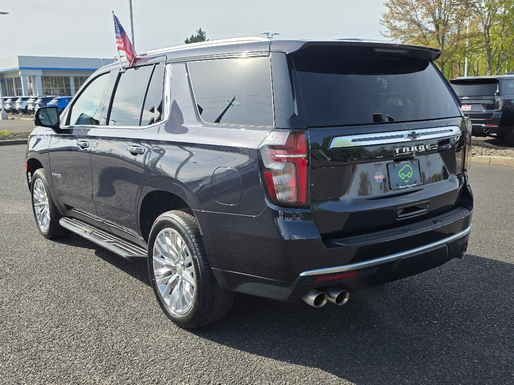 Certified Used 2023 Dark Ash Metallic Chevrolet High Country image 13
