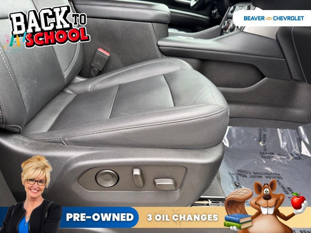 Used 2022 SATIN STEEL METALLIC Chevrolet Z71 image 24