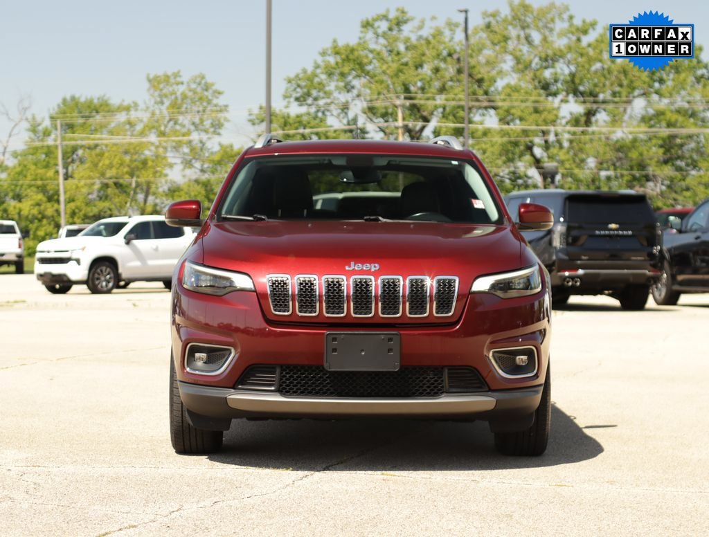 Used 2020 Jeep Cherokee Limited with VIN 1C4PJMDX3LD562594 for sale in Pekin, IL