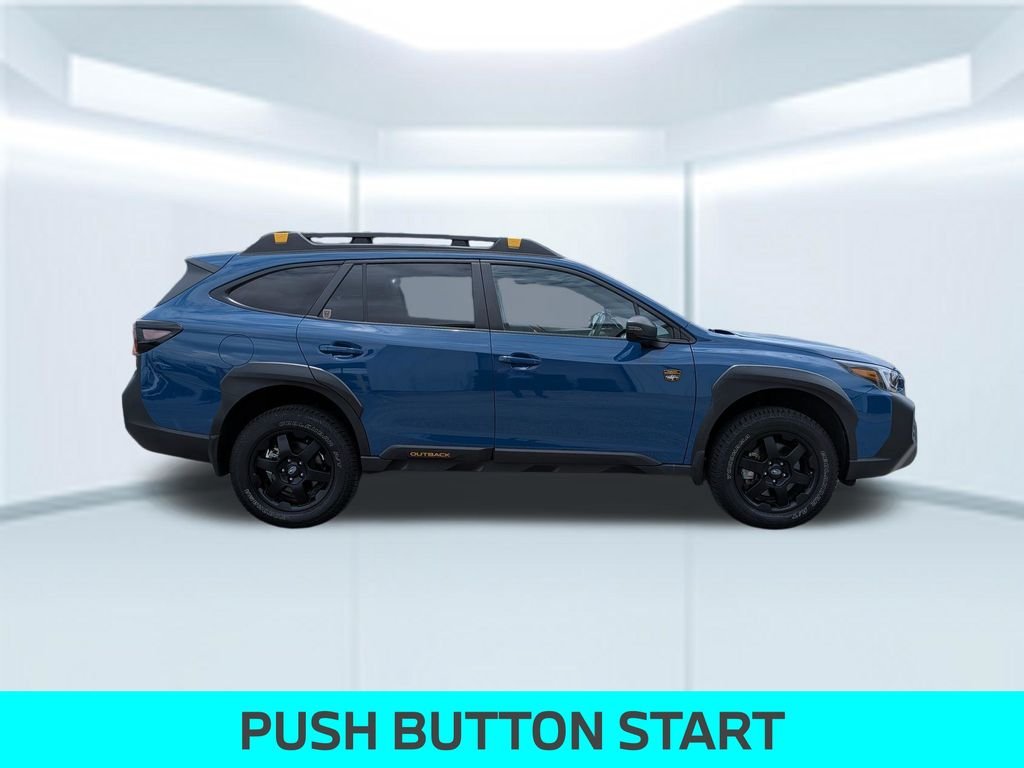 Used 2025 Blue Subaru Wilderness image 8