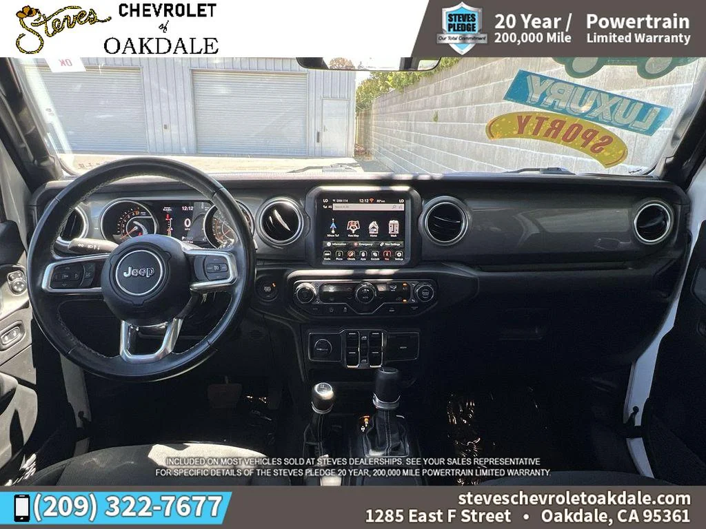 2022 Jeep Wrangler Unlimited Sahara - Photo 24