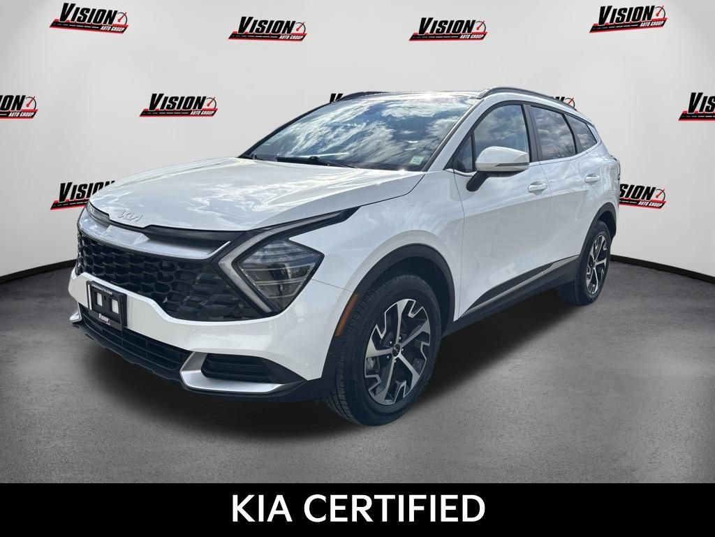 2025 Kia Sportage 1.6 EX Hybrid AT AWD's photo