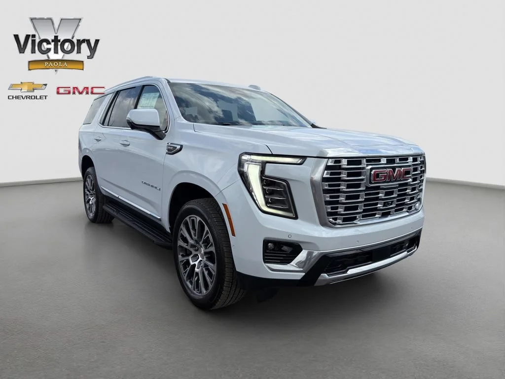 New 2026 Glacier White Tricoat GMC Denali image 8