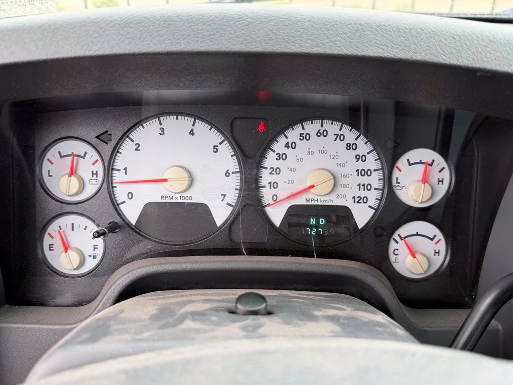 Used 2007 Blue Dodge SLT image 22