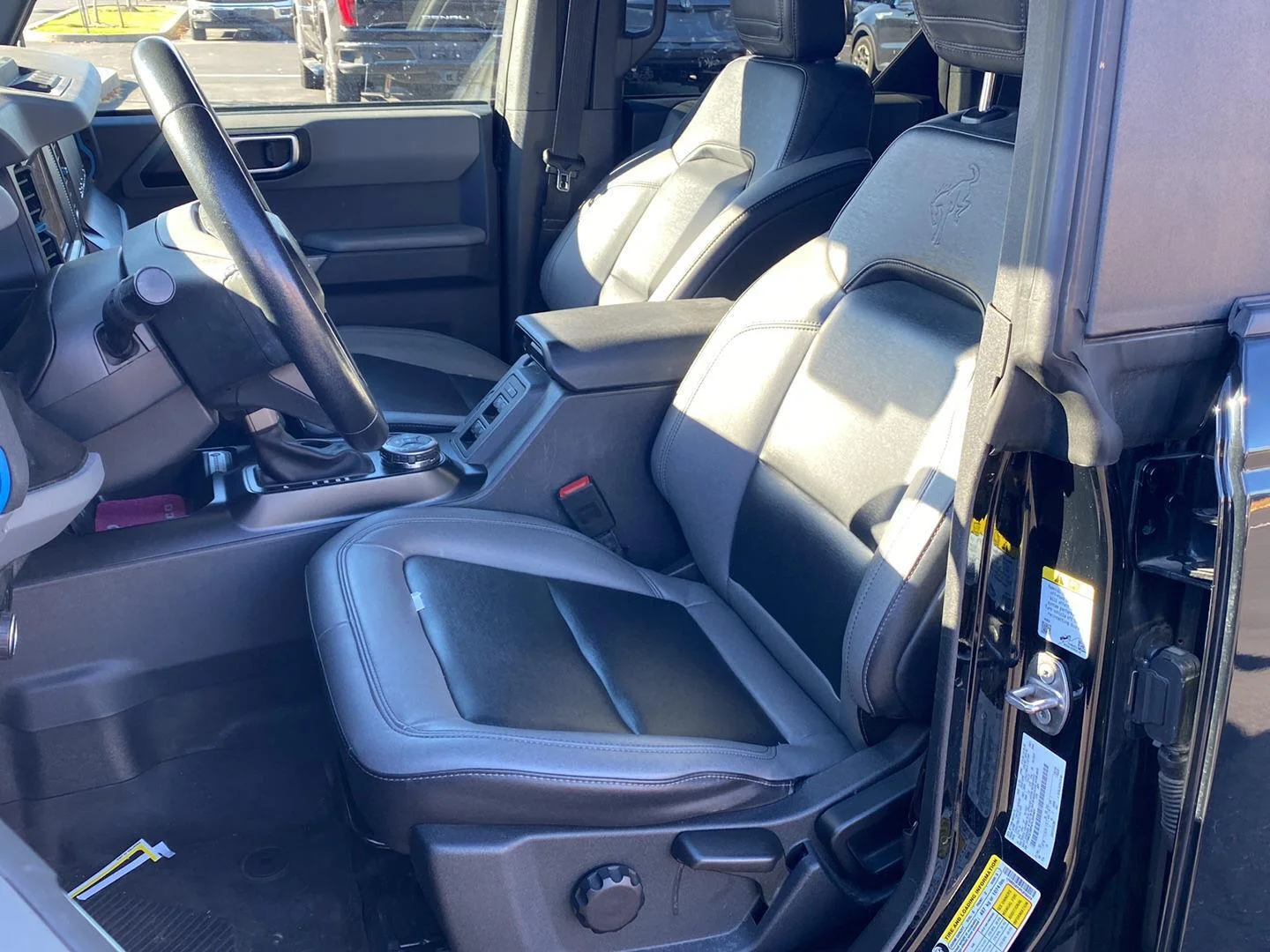 Used 2023 Shadow Black Ford Black Diamond image 2