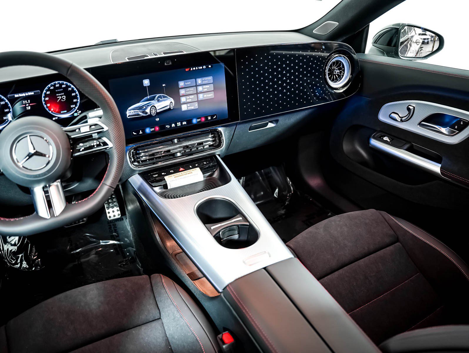 New 2027 Night Black Mercedes-Benz CLA 350 image 17