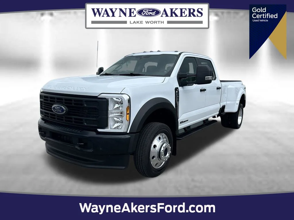 Certified Used 2025 Oxford White Ford XL image 1