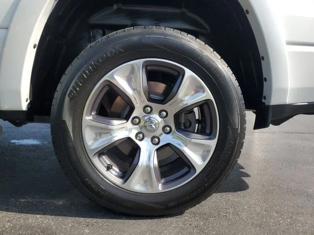 Used 2022 White Ram Laramie image 9
