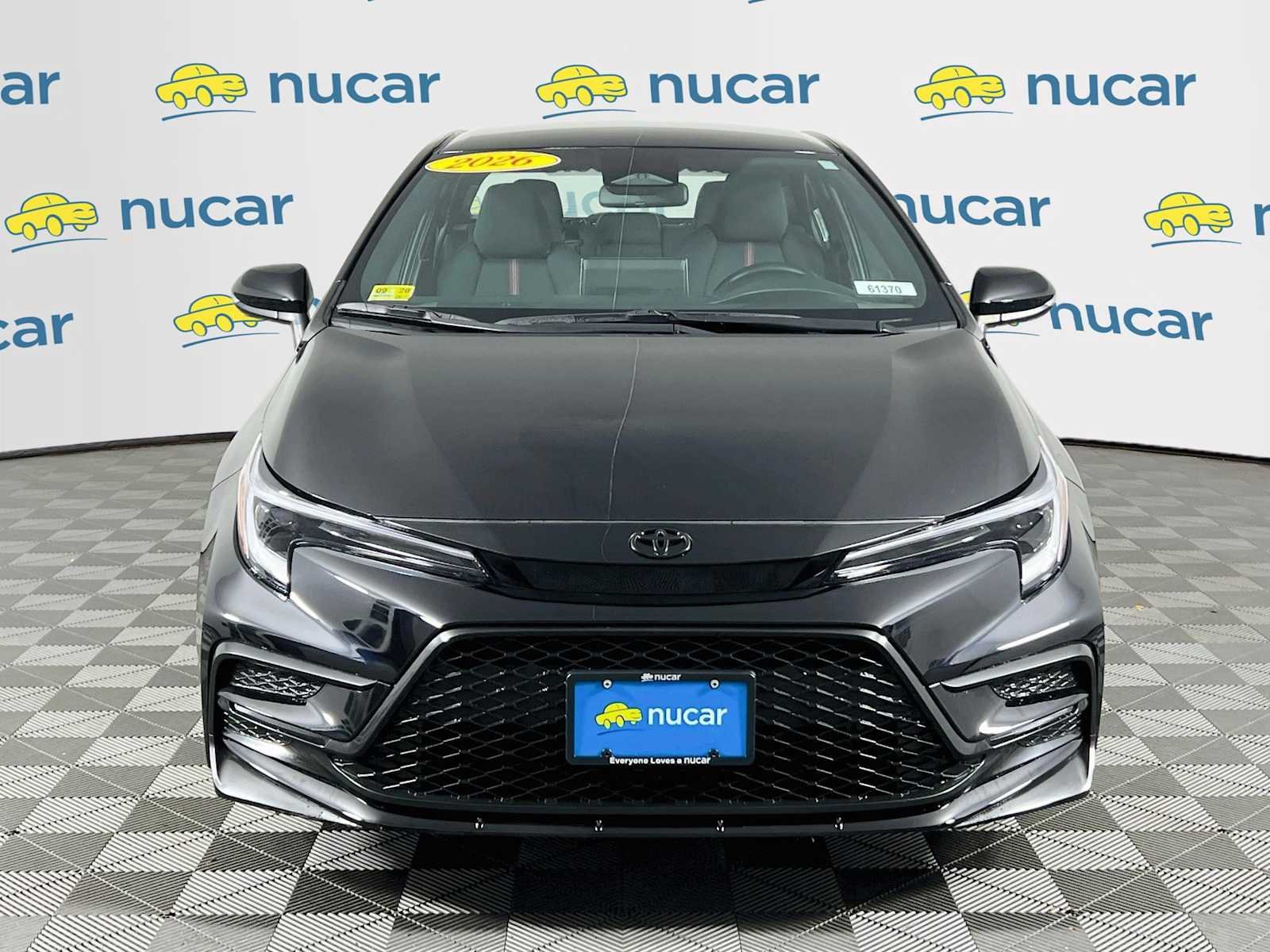 Used 2026 Midnight Black Metallic Toyota SE image 2