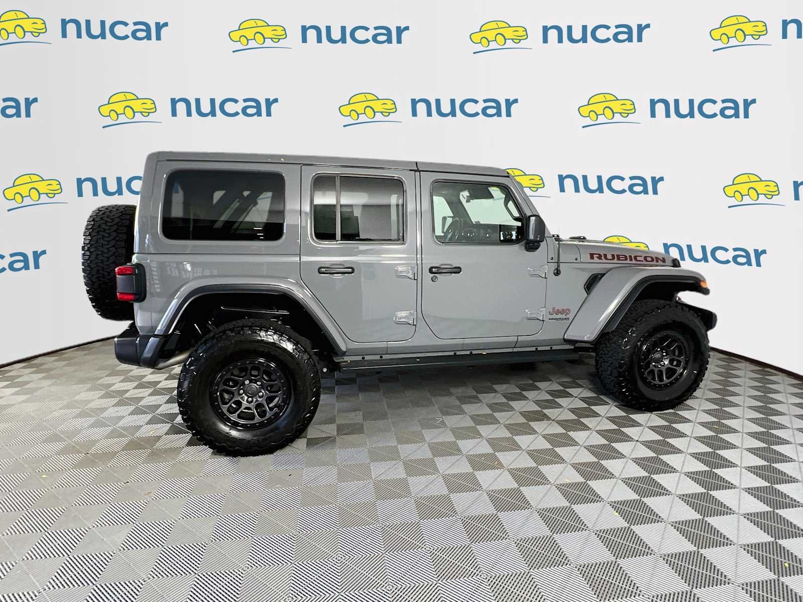 Used 2022 Sting-Gray Clearcoat Jeep Unlimited Rubicon image 8