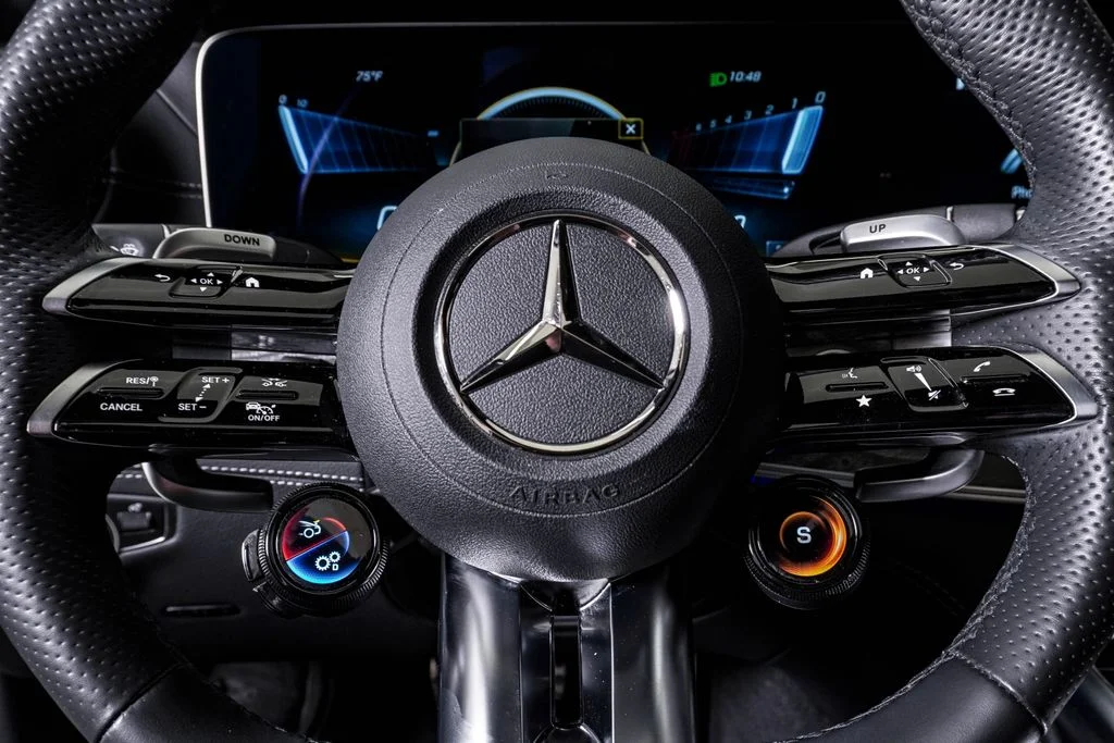 Used 2023 Cirrus Silver Metallic Mercedes-Benz Base image 20
