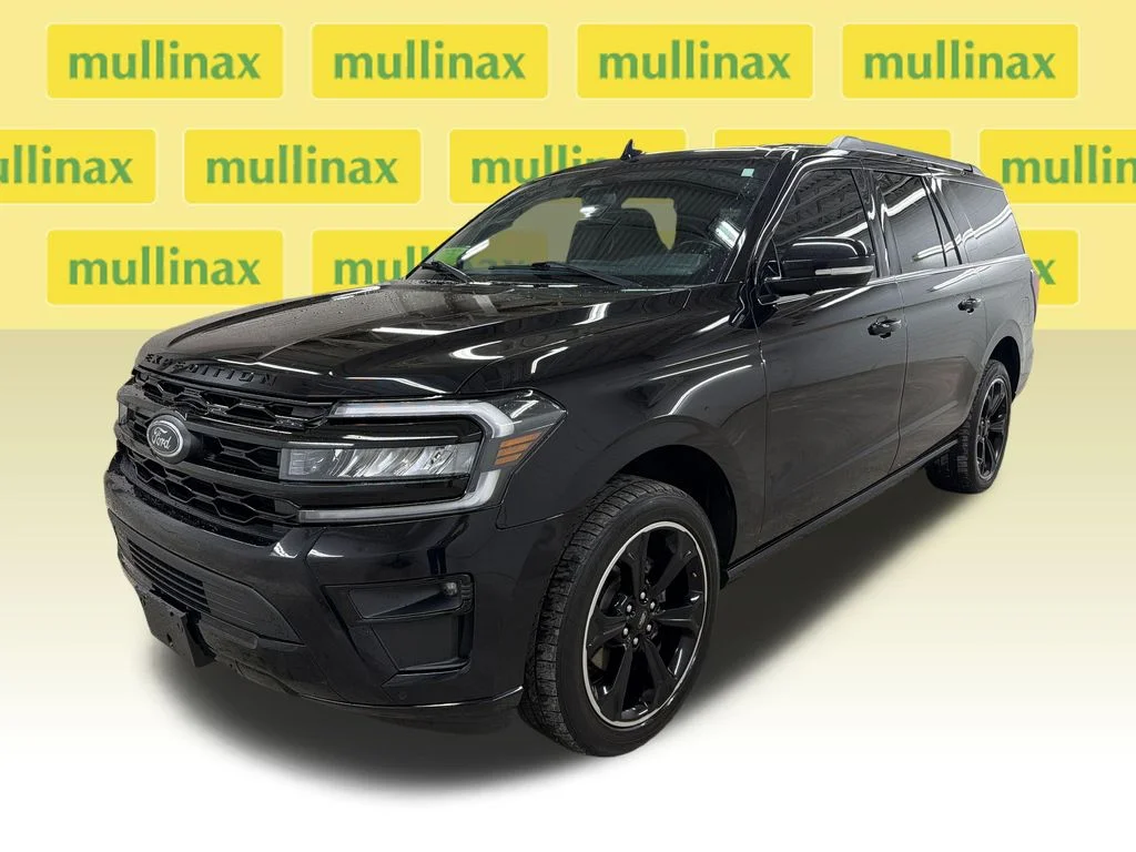 Certified Used 2022 Black Ford Limited image 28