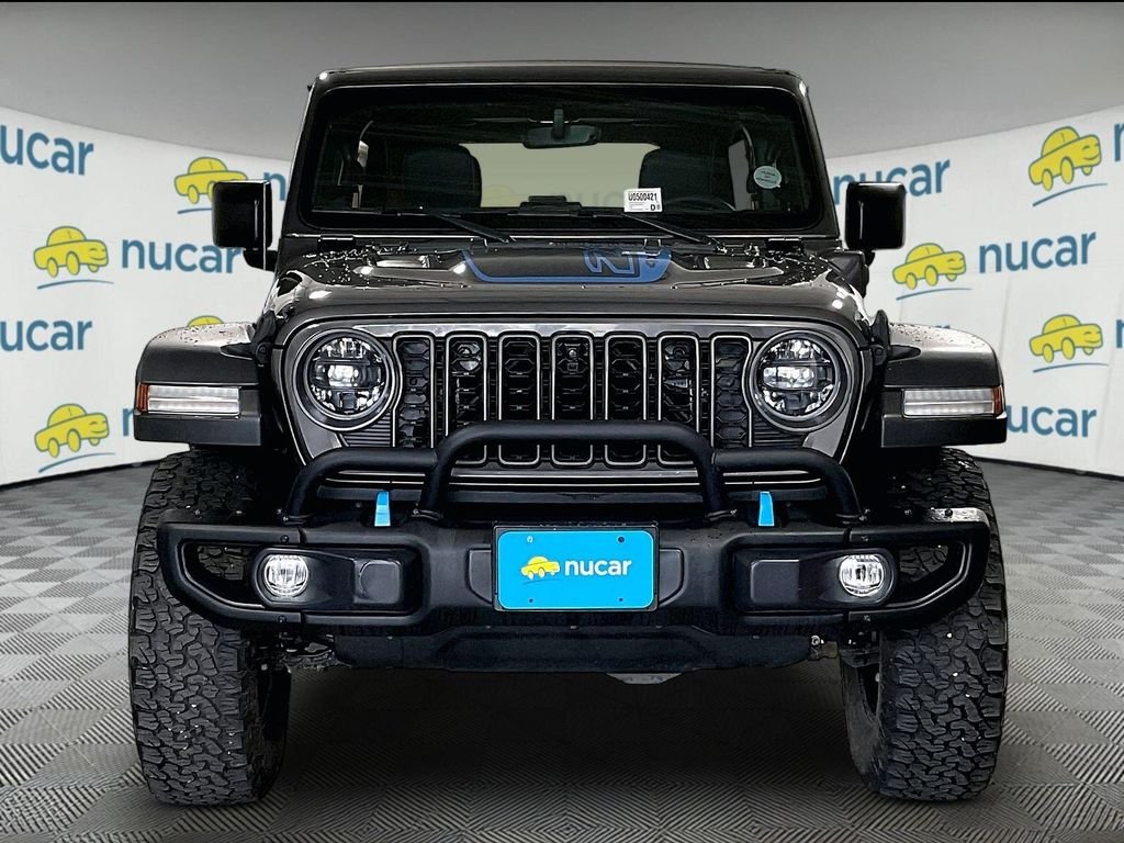 Used 2023 Gray Jeep Rubicon 20th Anniversary Edition 4xe image 2