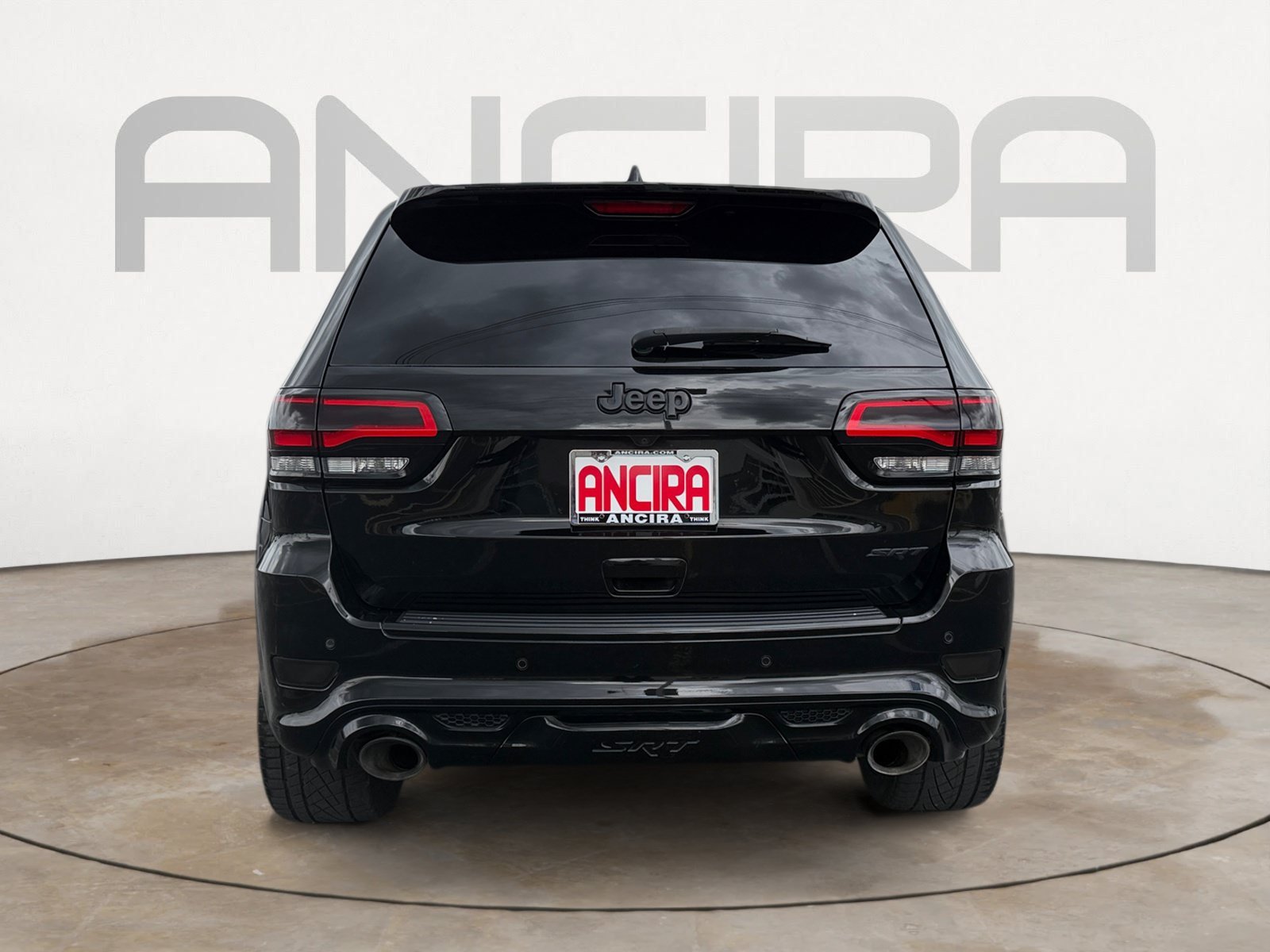 Used 2017 Diamond Black Jeep SRT image 6