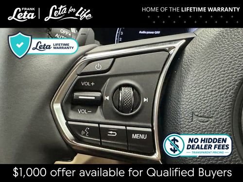 New 2026 Platinum White Pearl Acura w/Technology Package image 20