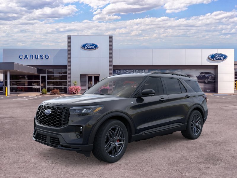 New 2026 Agate Black Metallic Ford ST-Line image 1