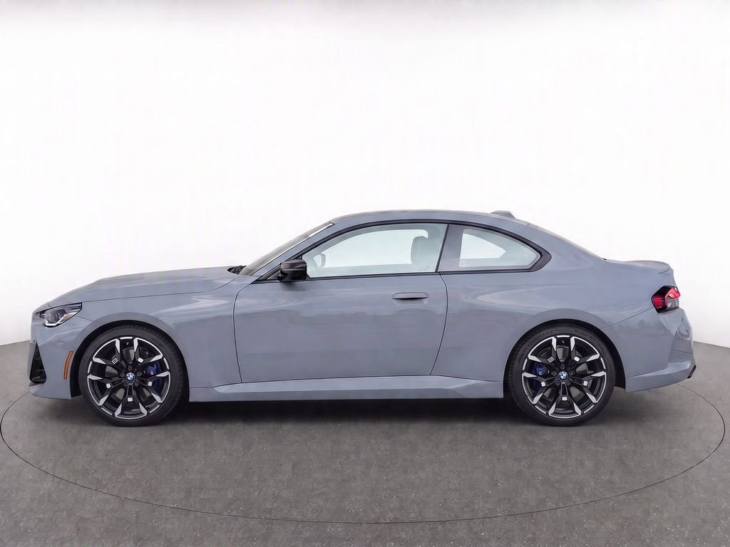 New 2026 Brooklyn Grey Metallic BMW M240i xDrive image 8