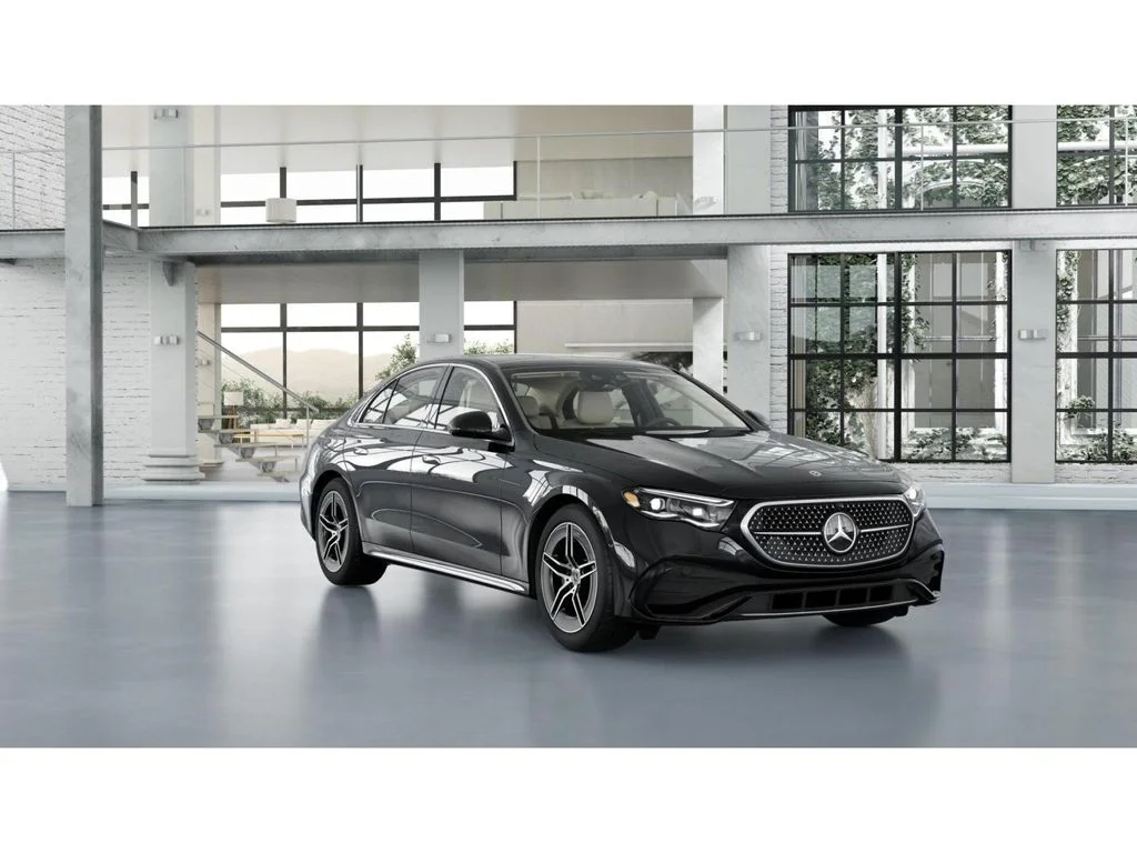 New 2027 Black Mercedes-Benz E 350 image 41