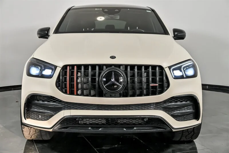 Used 2023 CREAM Mercedes-Benz AMG® GLE 53 image 4