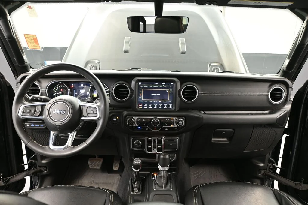 Used 2023 Black Jeep Sahara 4xe image 18