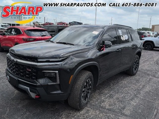 Used 2024 Black Chevrolet Z71 image 1