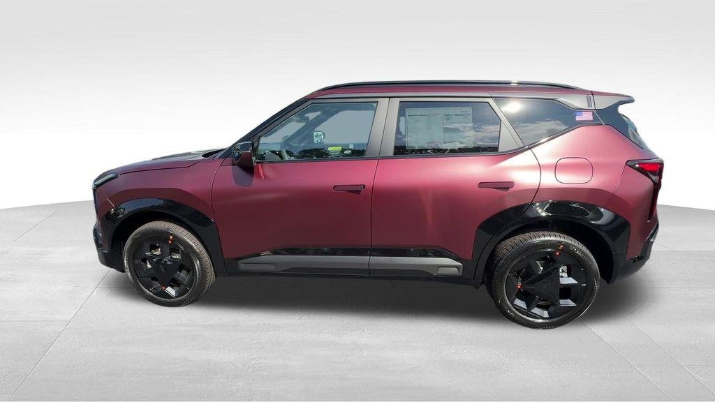 New 2027 Magma Red Matte Kia X-Line S image 2