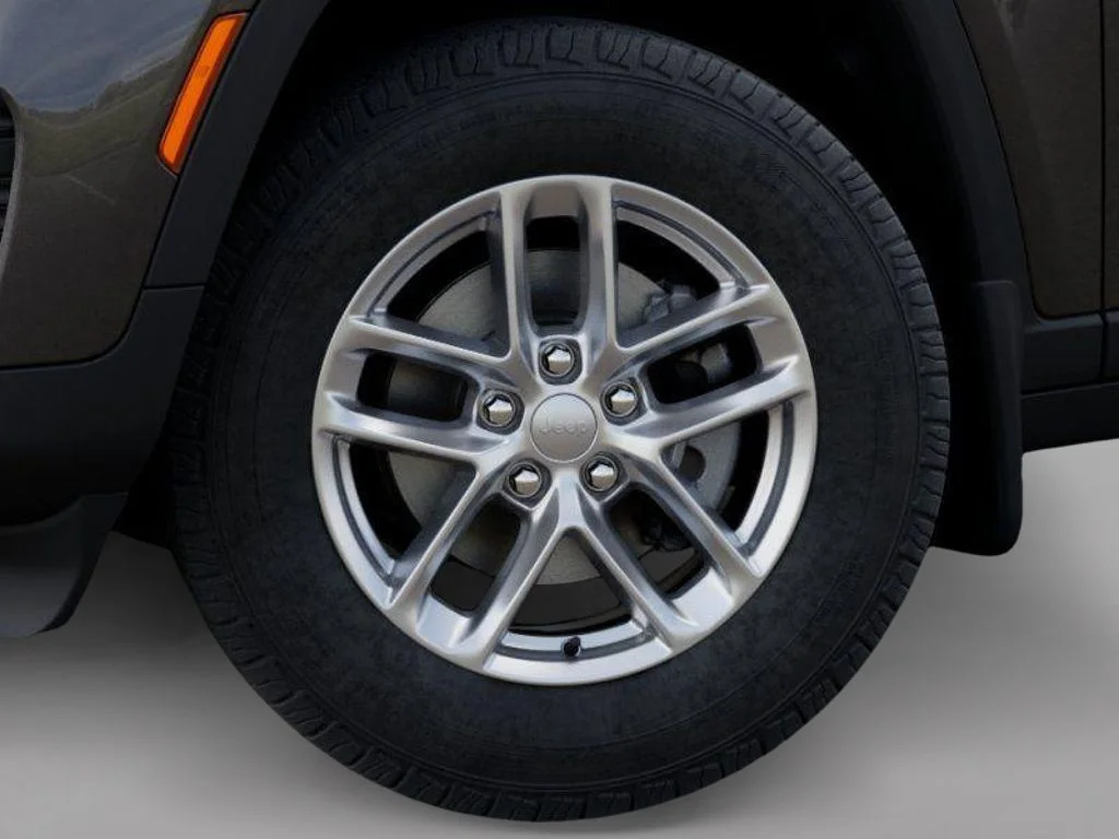 New 2025 Gray Jeep Laredo X image 8