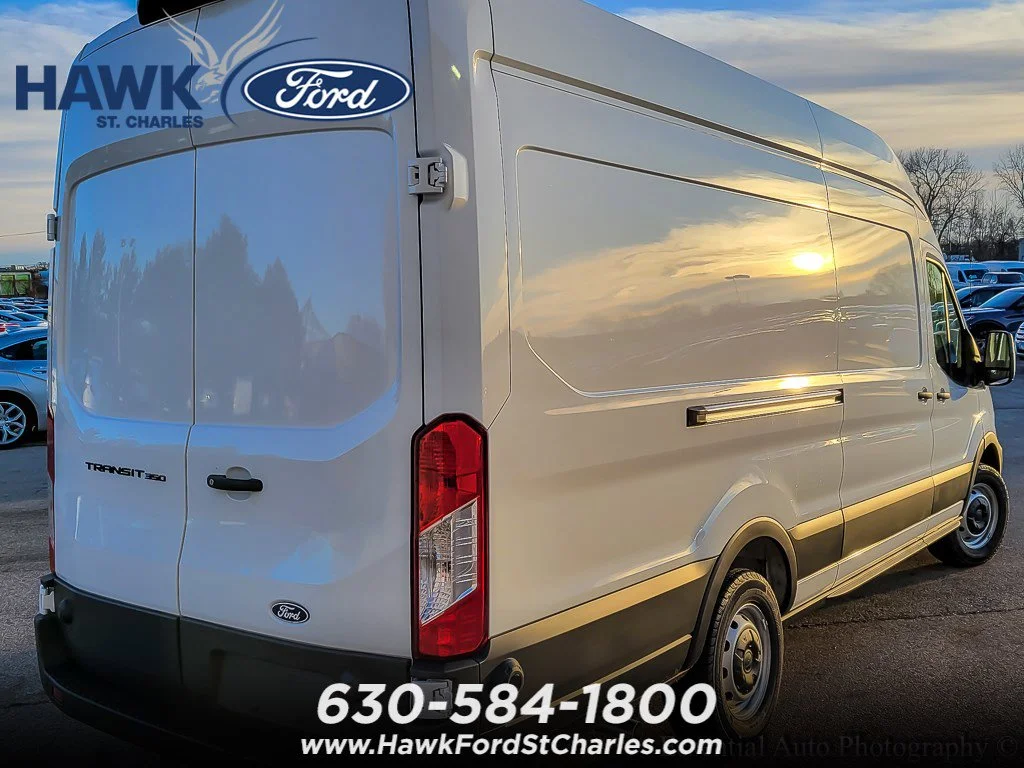 New 2026 Oxford White Ford Cargo Van image 6