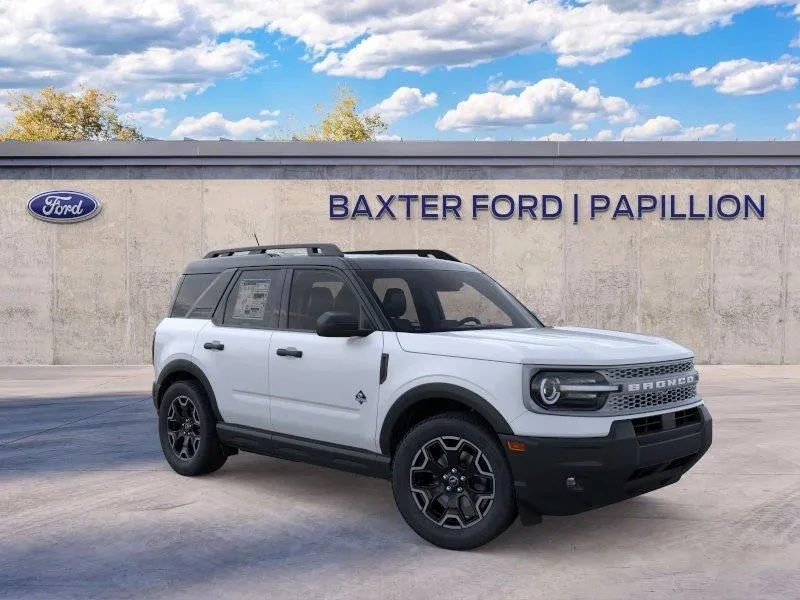 New 2026 Space White Ford Outer Banks image 24