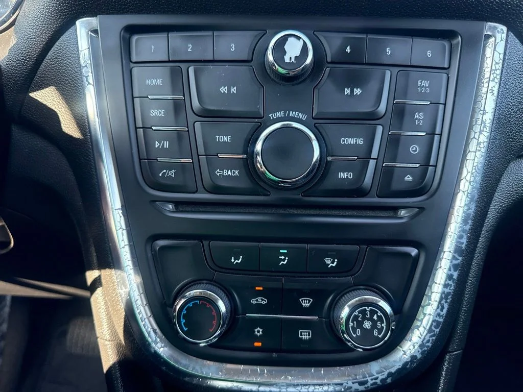 Used 2016 Summit White Buick Base image 10