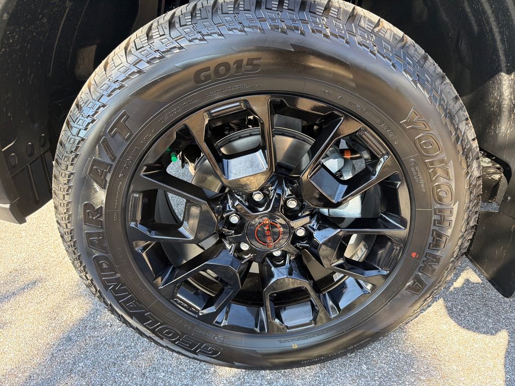 New 2026 Nissan Armada PRO-4X 4D Sport Utility