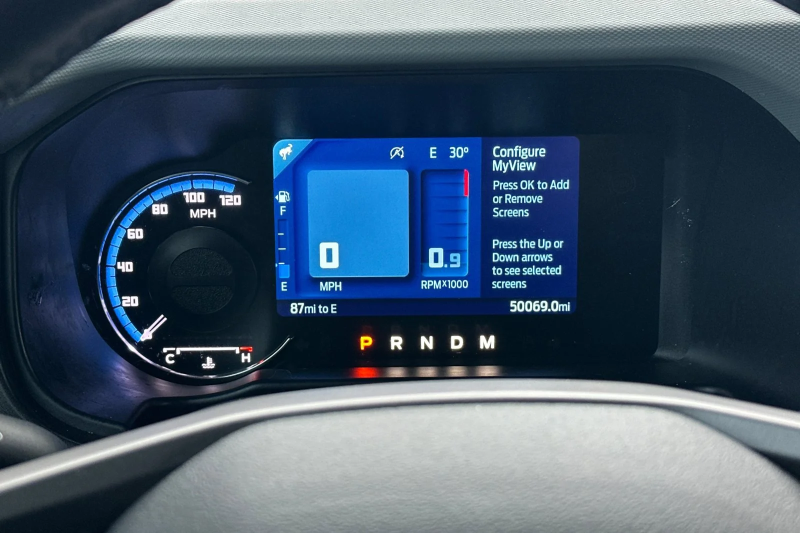 Used 2021 ORANGE Ford  image 23