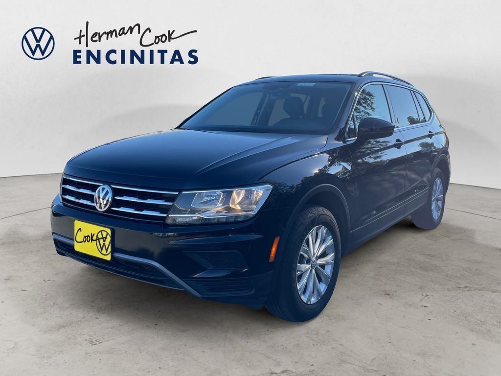 2019 Volkswagen Tiguan SE