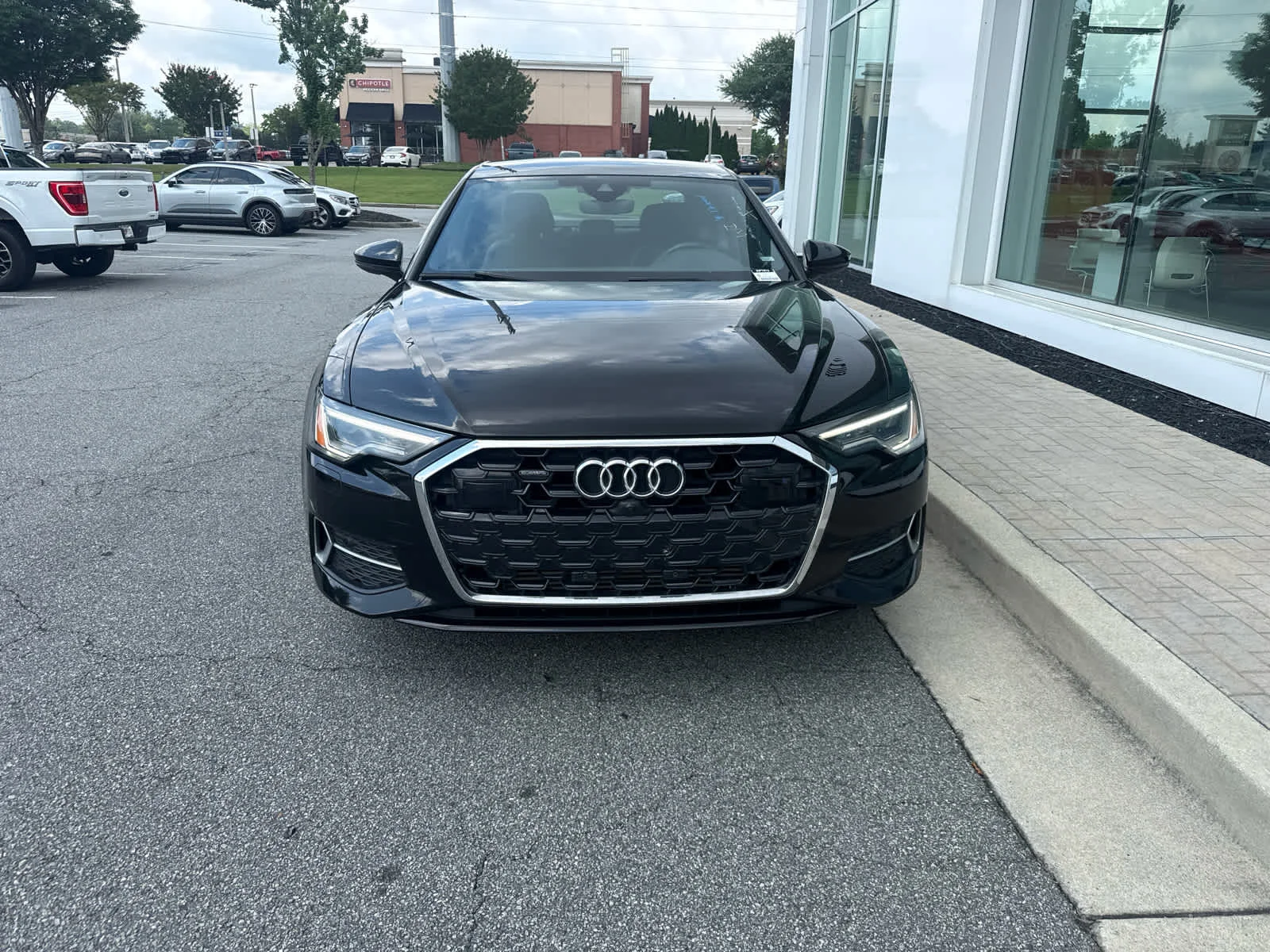 Used 2024 Brilliant Black Audi Premium Plus image 5