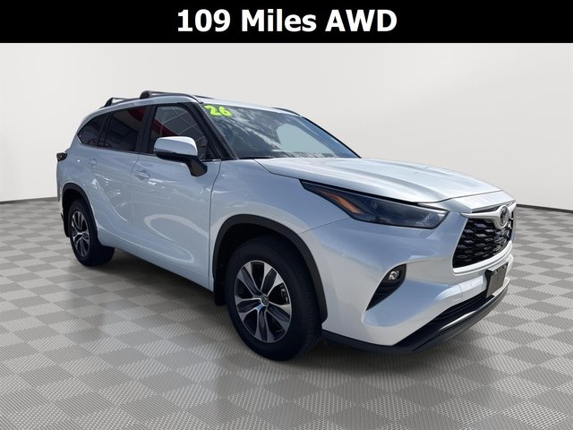 2026 Toyota Highlander XLE