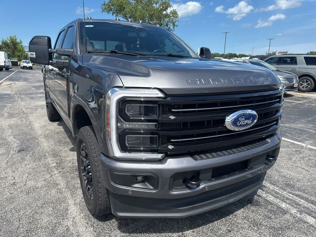 Used 2025 Gray Ford Platinum image 62