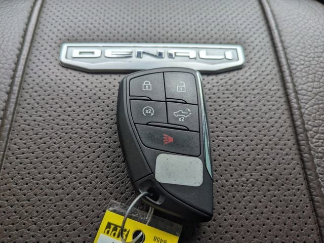 Used 2024 Titanium Rush Metallic GMC Denali image 34