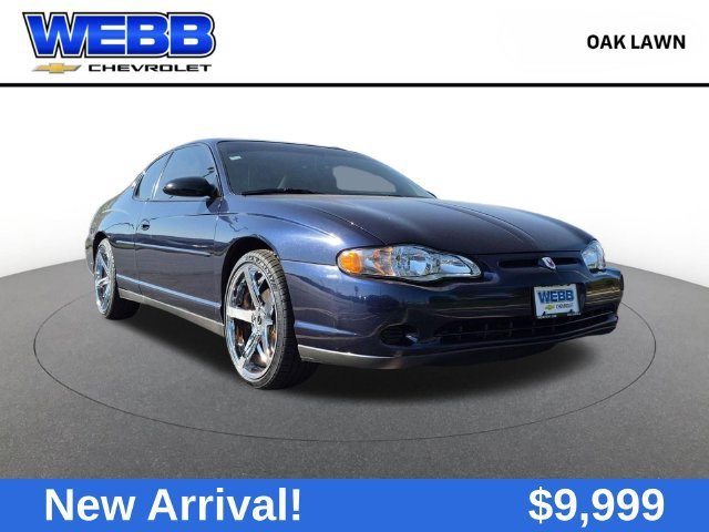 2001 Chevrolet Monte Carlo LS