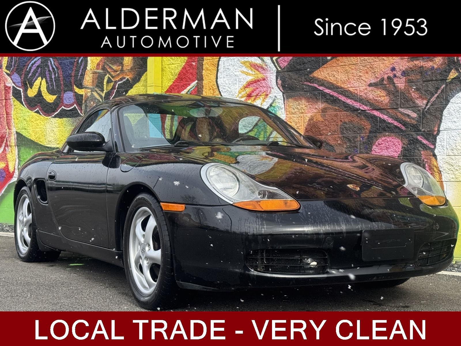2000 Porsche Boxster
