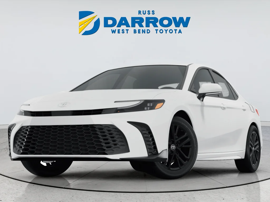 Used 2025 White Toyota LE image 9