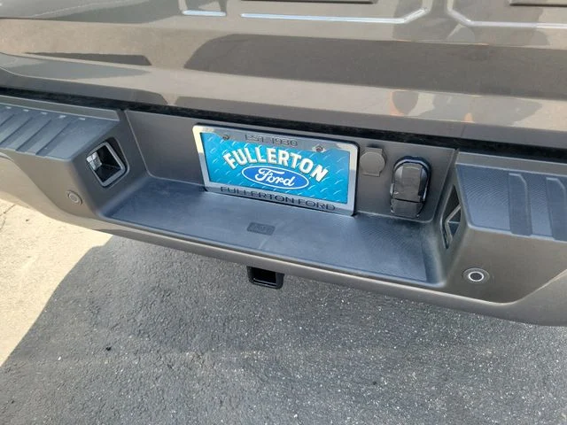 New 2026 Carbonized Gray Metallic Ford XLT image 8