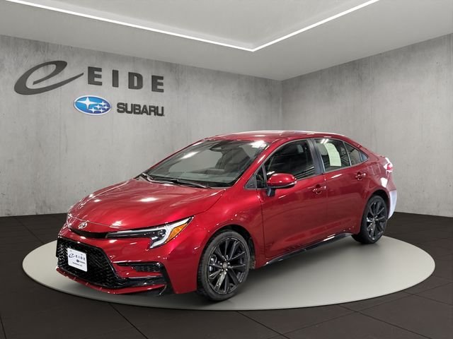 Used 2024 Pearl Toyota SE image 8
