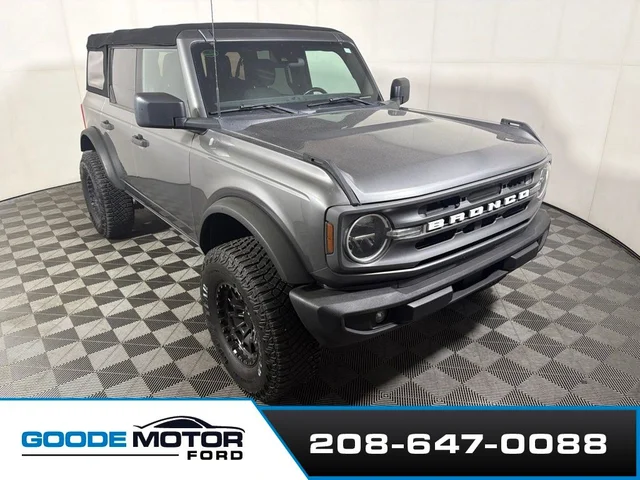 2022 Ford Bronco Big Bend