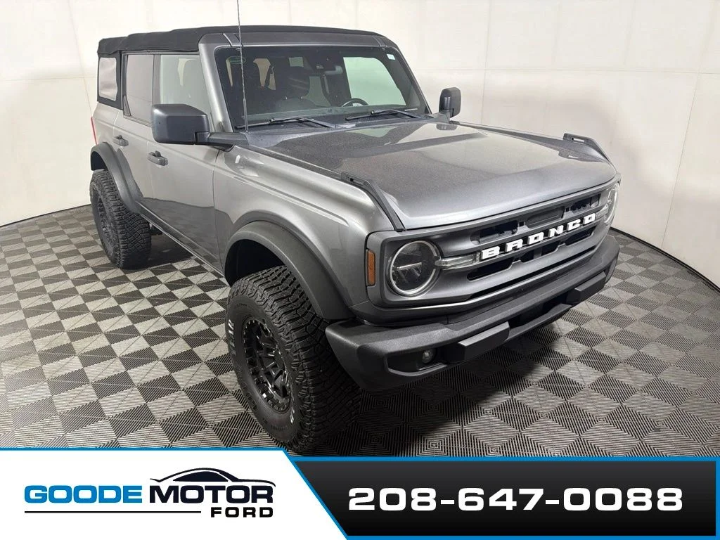 2022 Ford Bronco